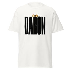T-shirt "DARON" classique unisexe