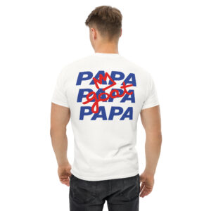 T-shirt "PAPA Goat"