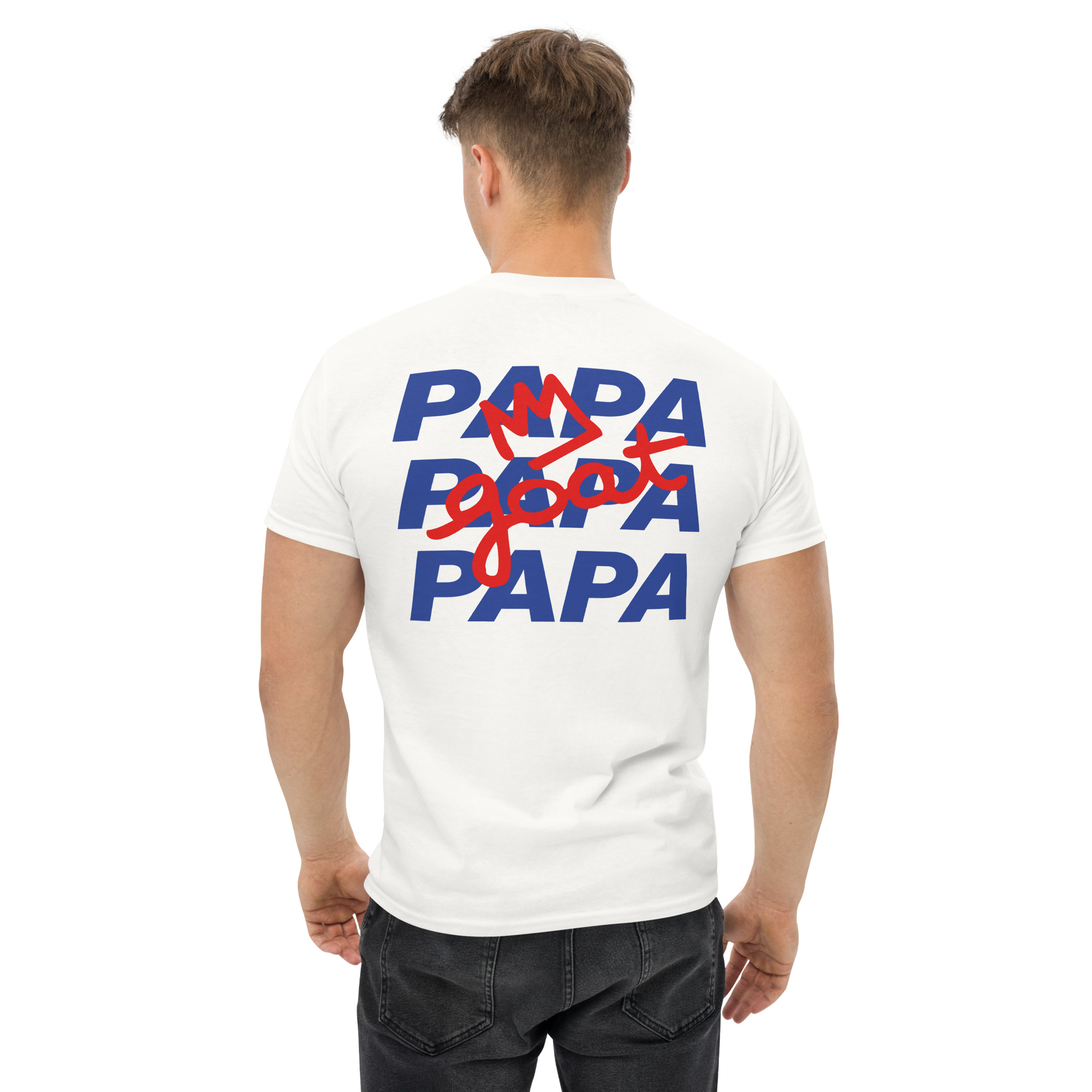 T-shirt "PAPA Goat"
