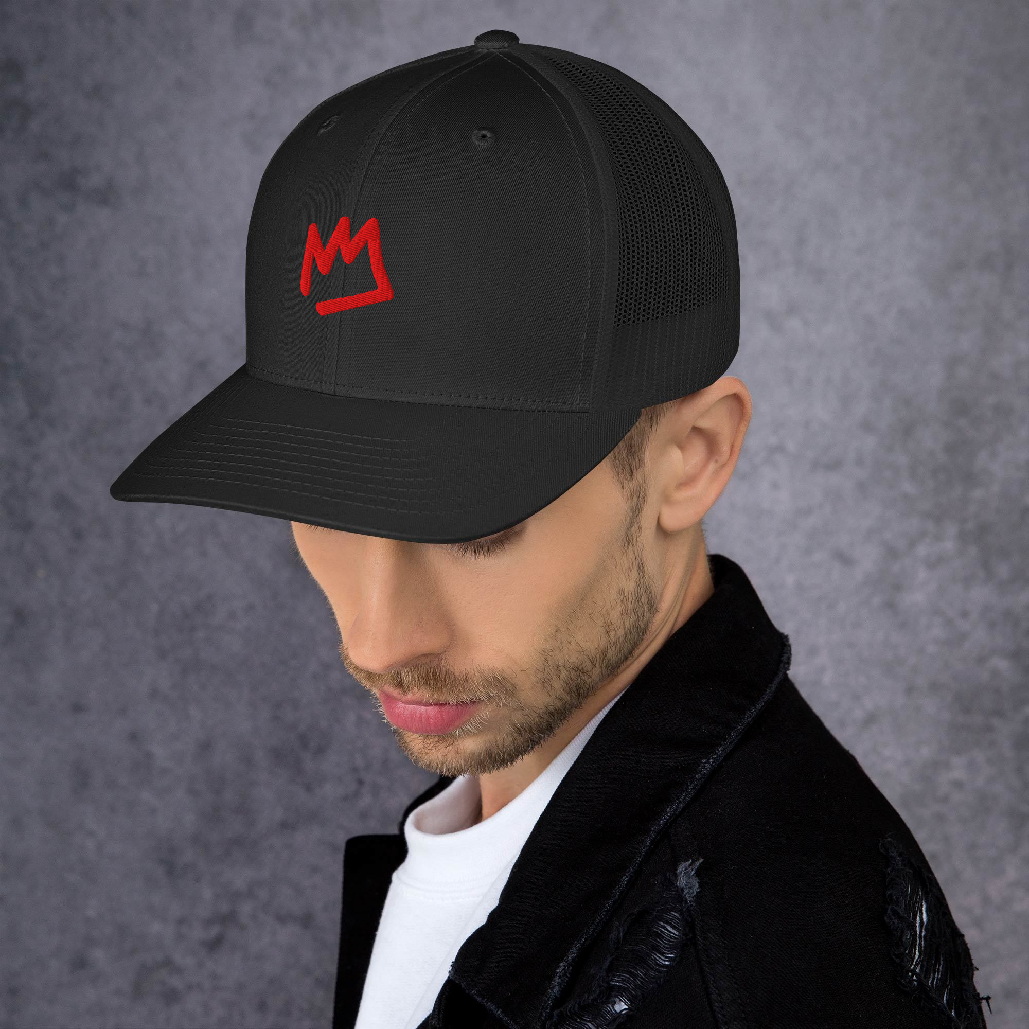 Casquette Trucker "Goat" – Image 5