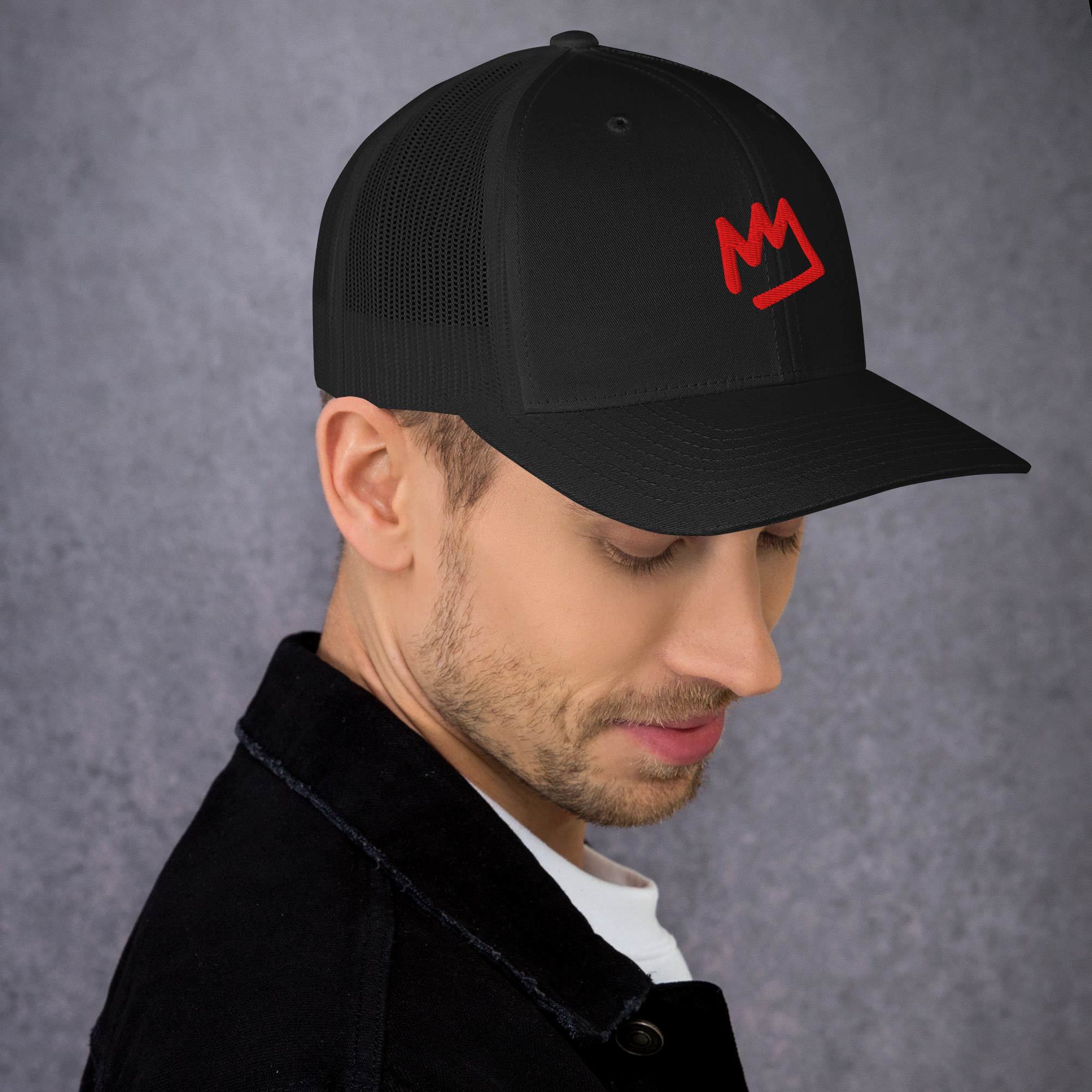 Casquette Trucker "Goat" – Image 6