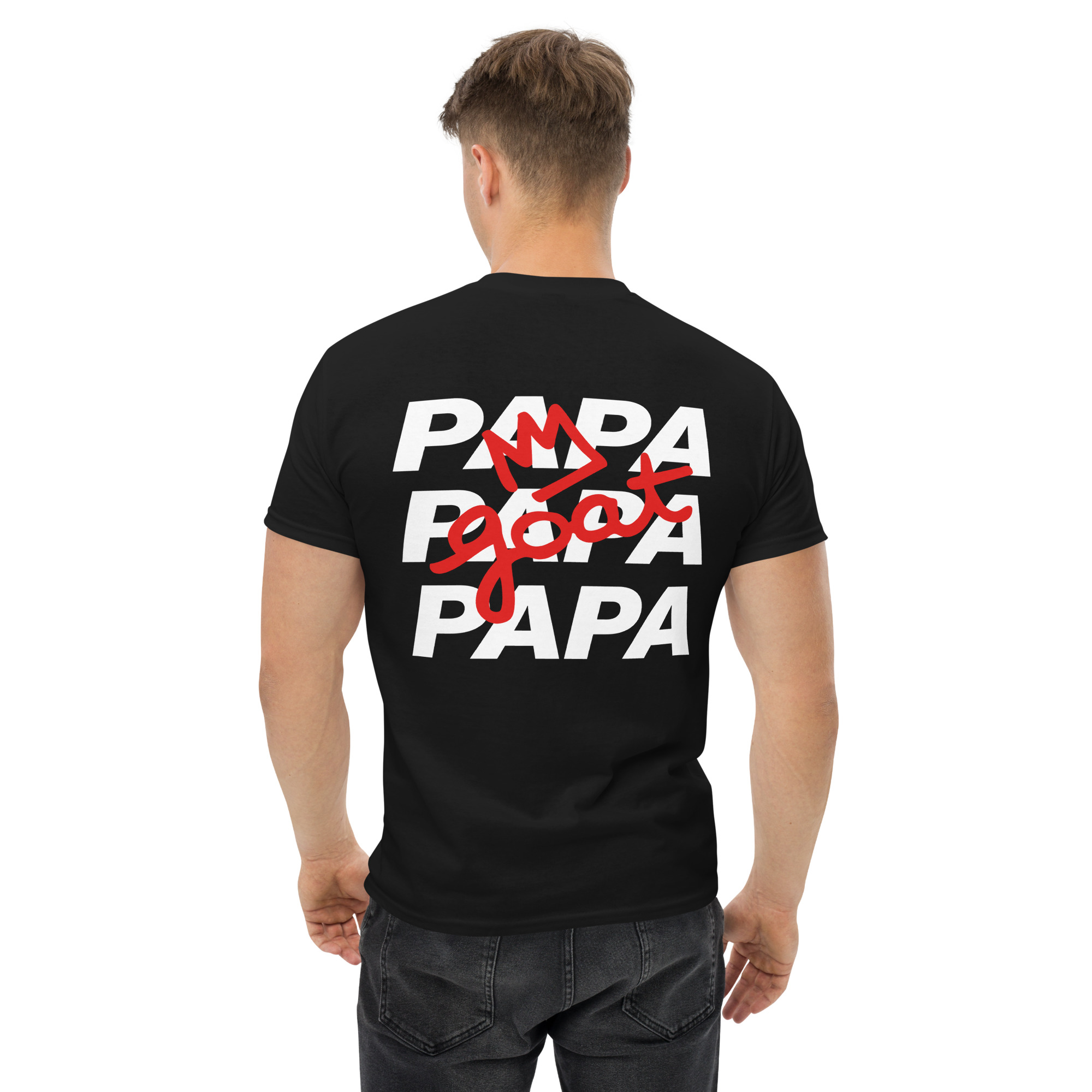 T-shirt "PAPA Goat" 2 – Image 34