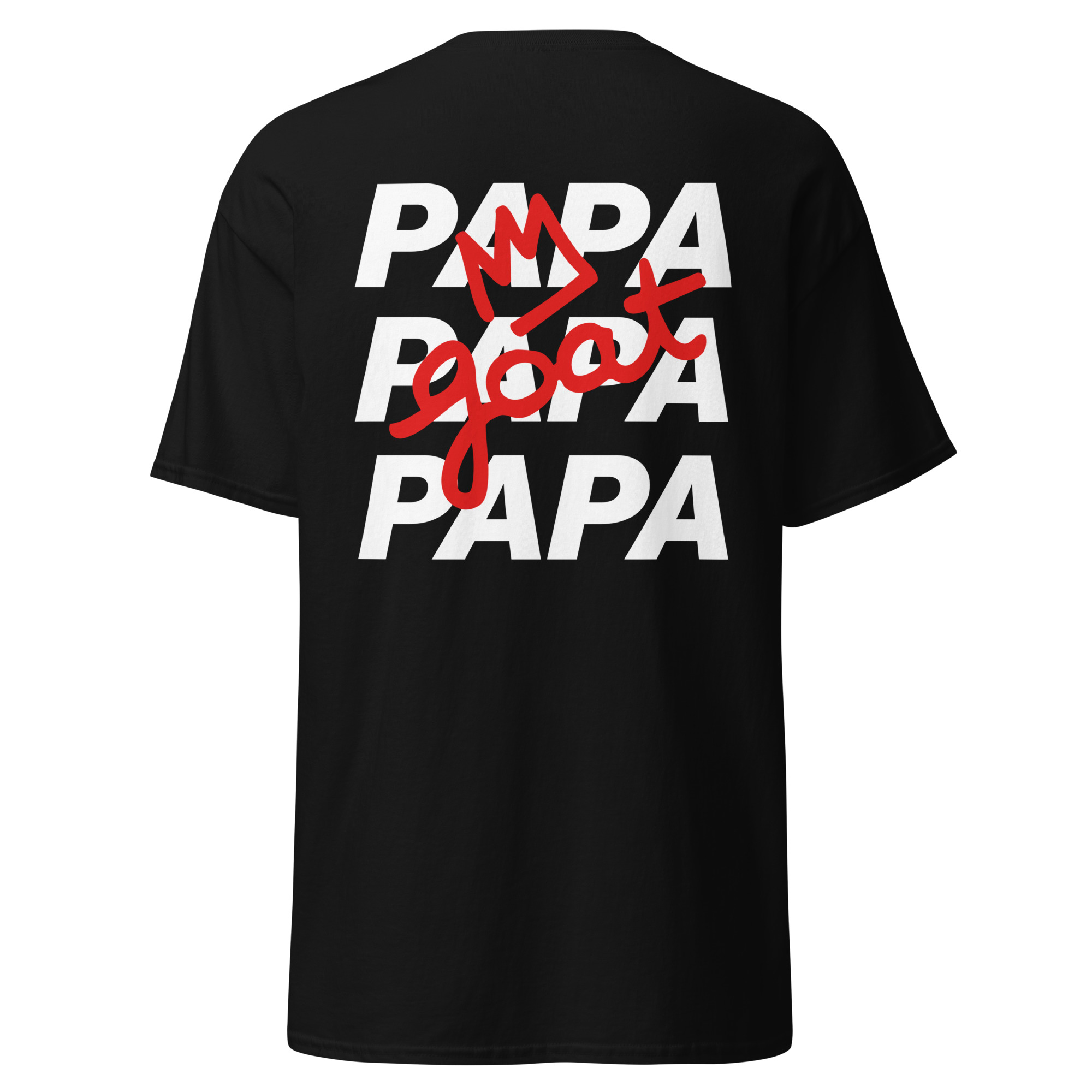 T-shirt "PAPA Goat" 2 – Image 3