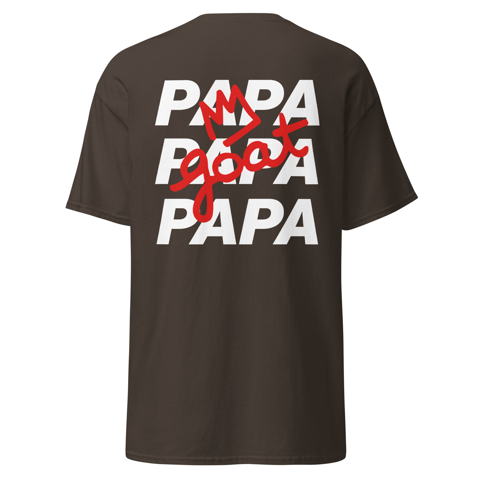 T-shirt "PAPA Goat" 2 – Image 5