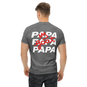 T-shirt "PAPA Goat" 2
