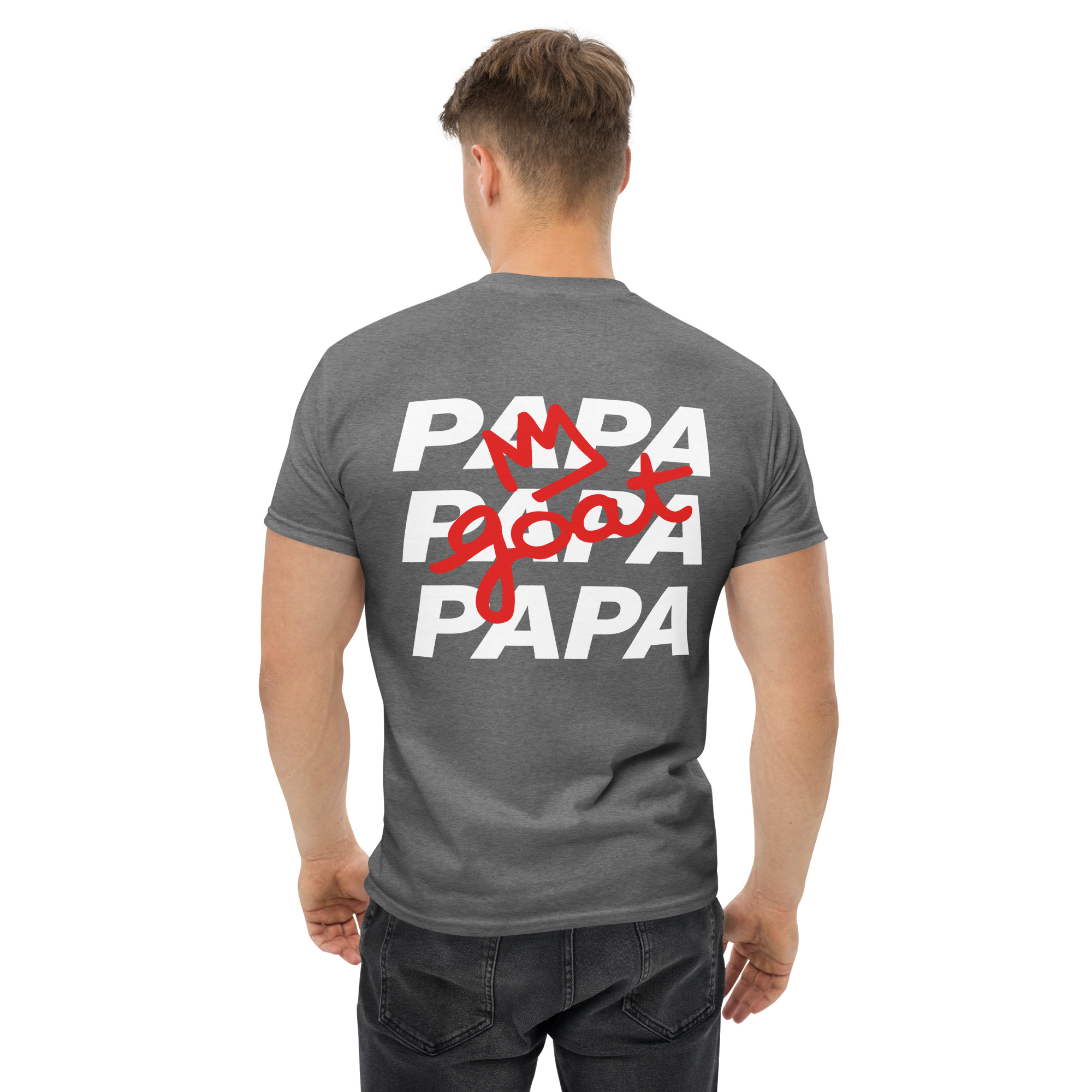 T-shirt "PAPA Goat" 2