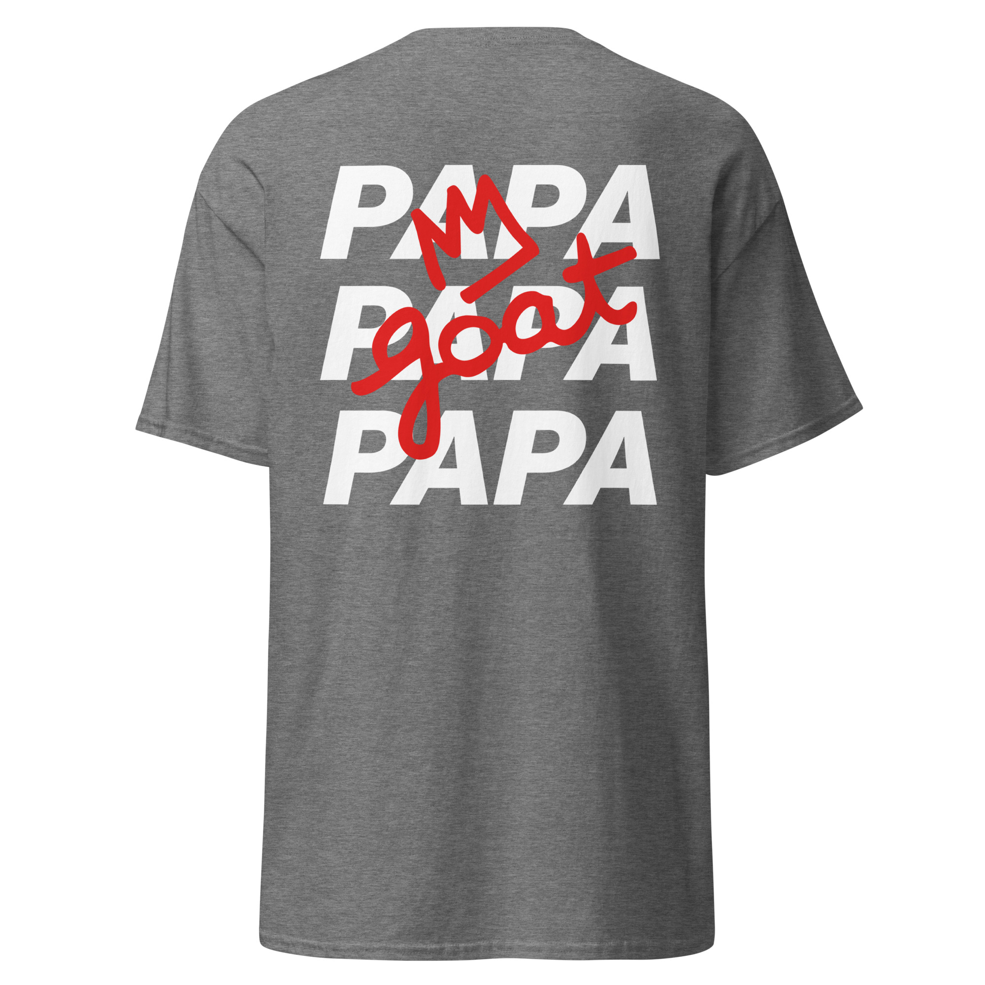 T-shirt "PAPA Goat" 2 – Image 9