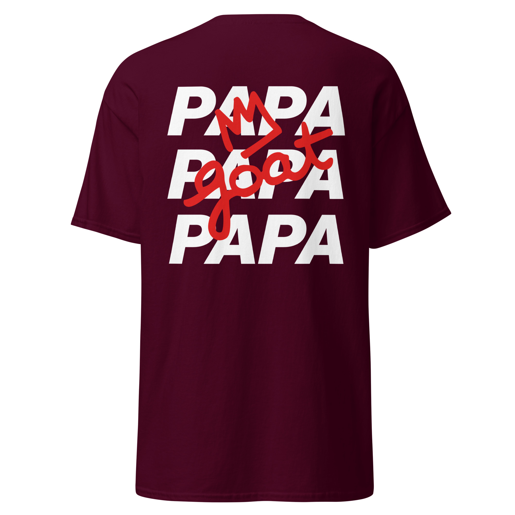 T-shirt "PAPA Goat" 2 – Image 2