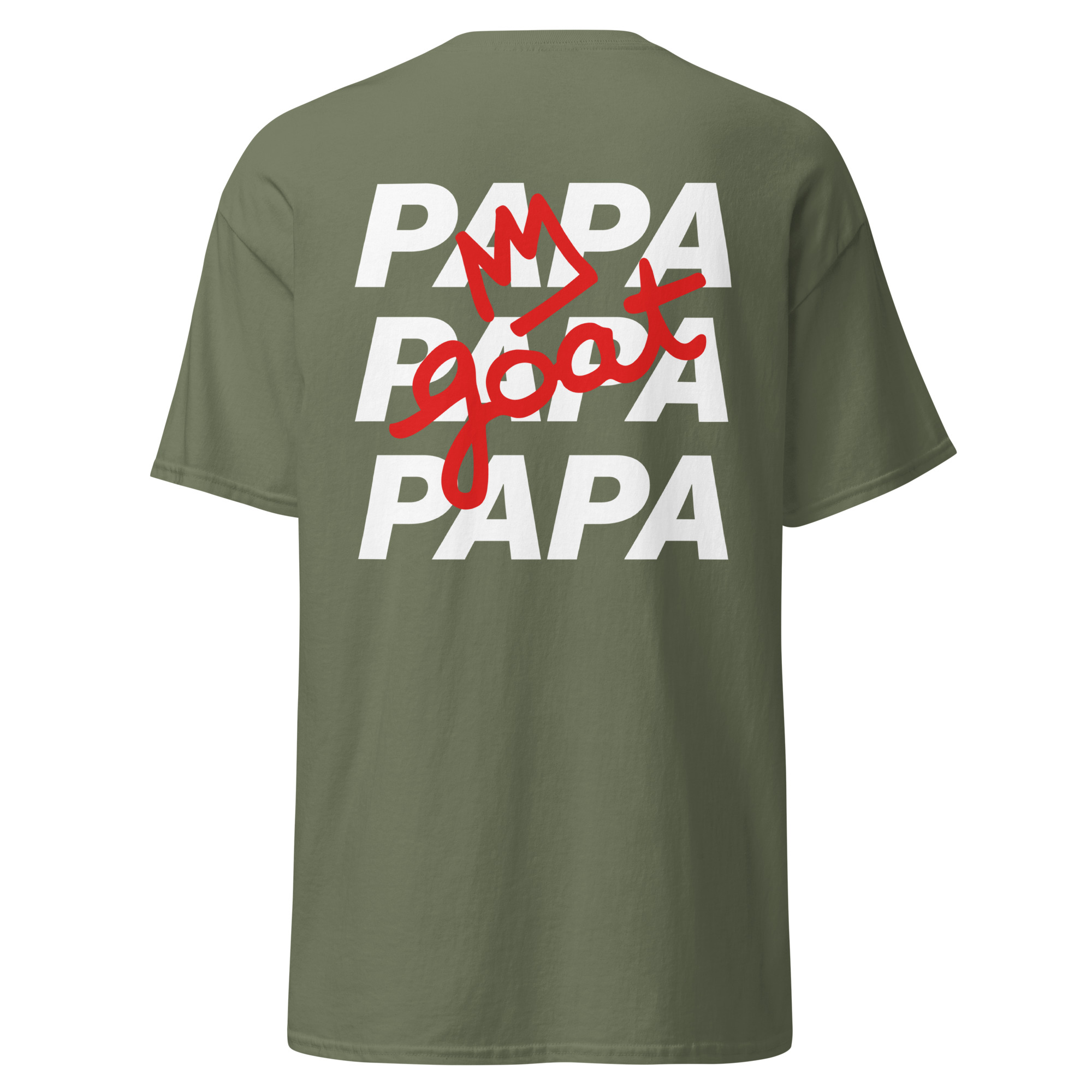 T-shirt "PAPA Goat" 2 – Image 8