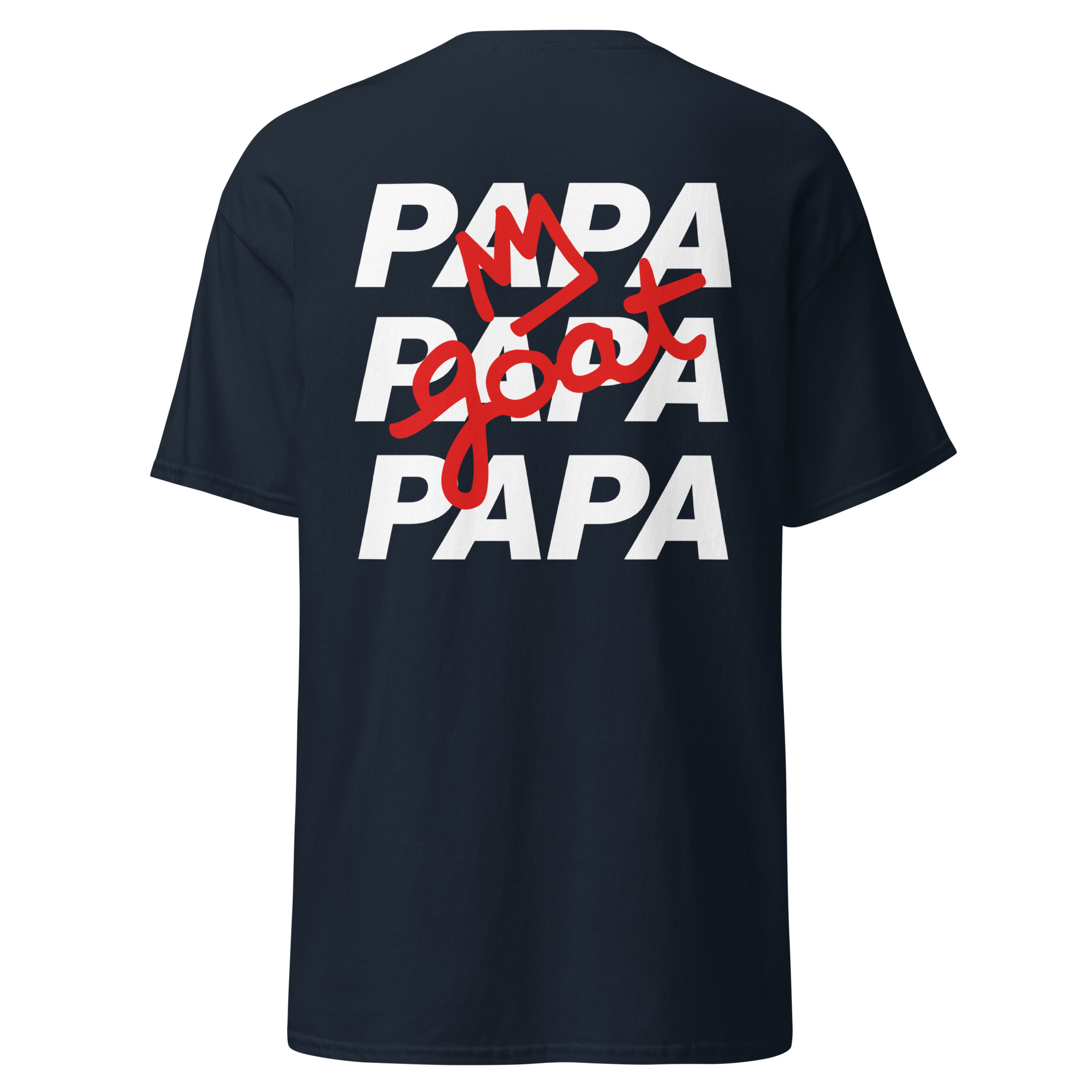 T-shirt "PAPA Goat" 2 – Image 4