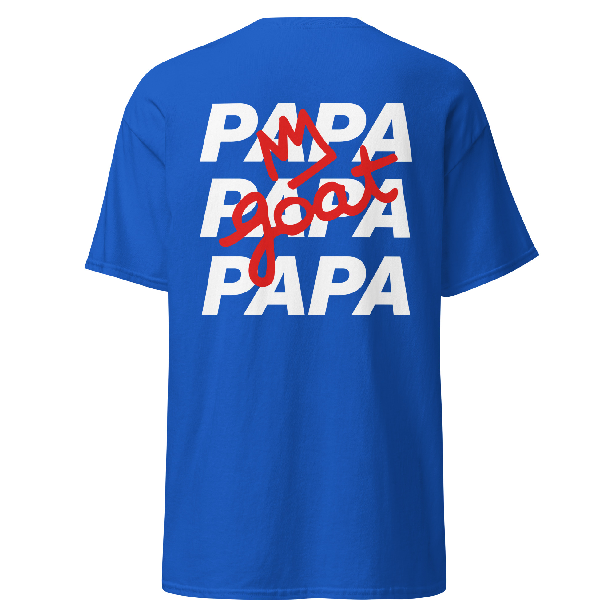 T-shirt "PAPA Goat" 2 – Image 6