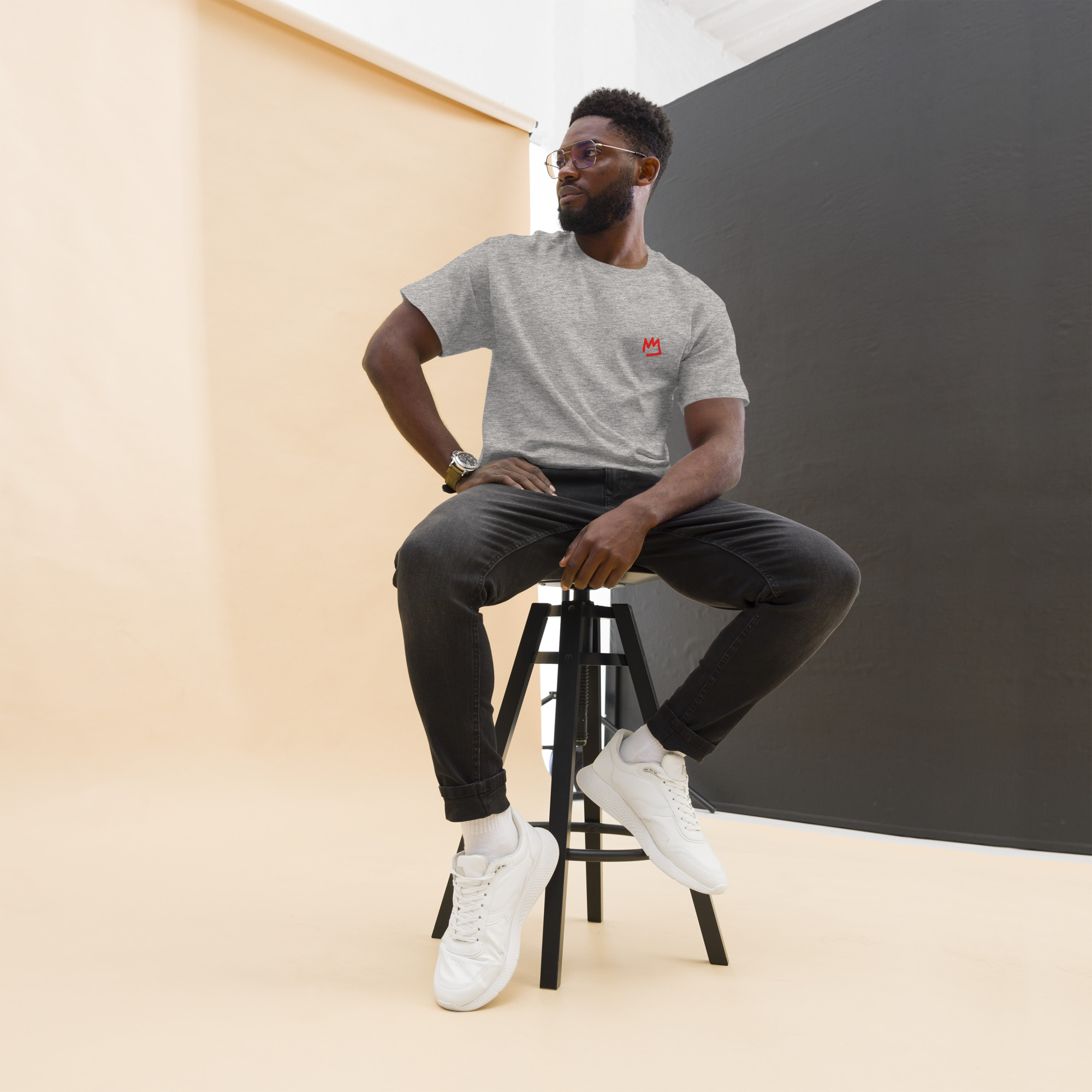 T-shirt "PAPA Goat" – Image 2