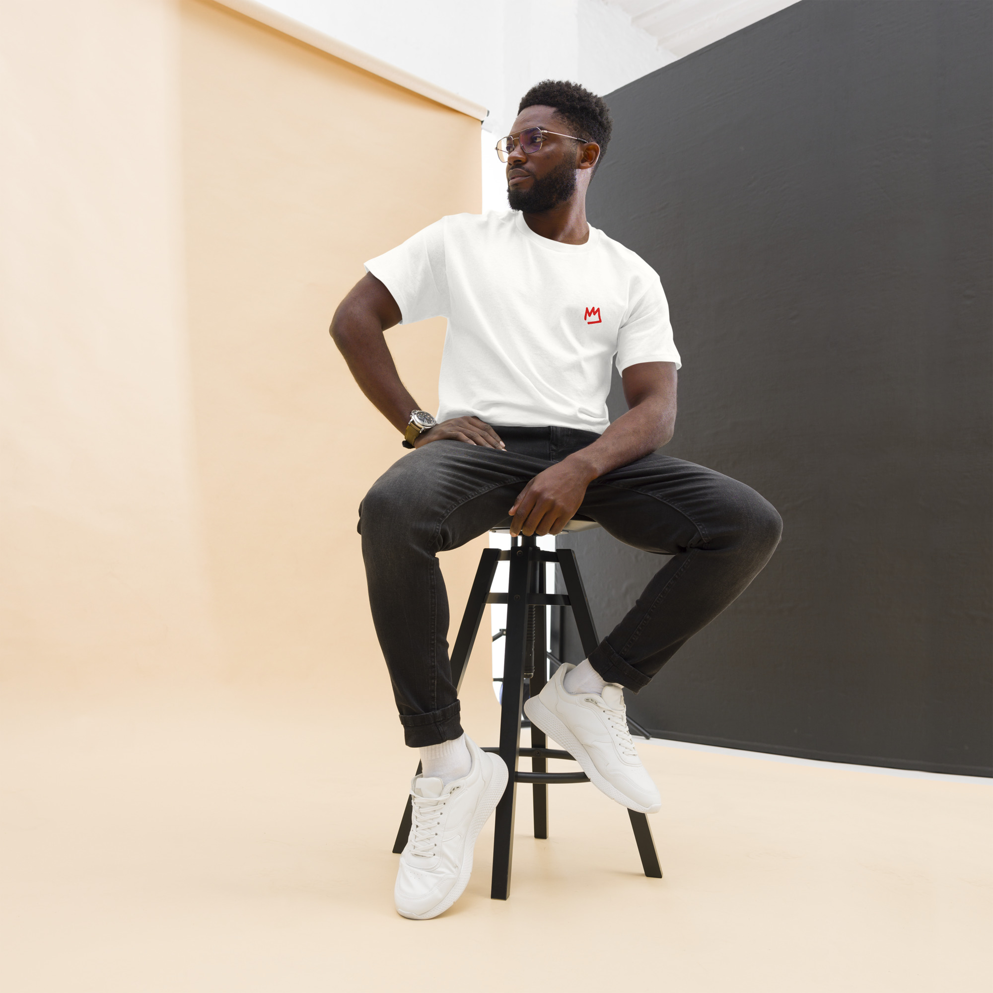 T-shirt "PAPA Goat" – Image 4