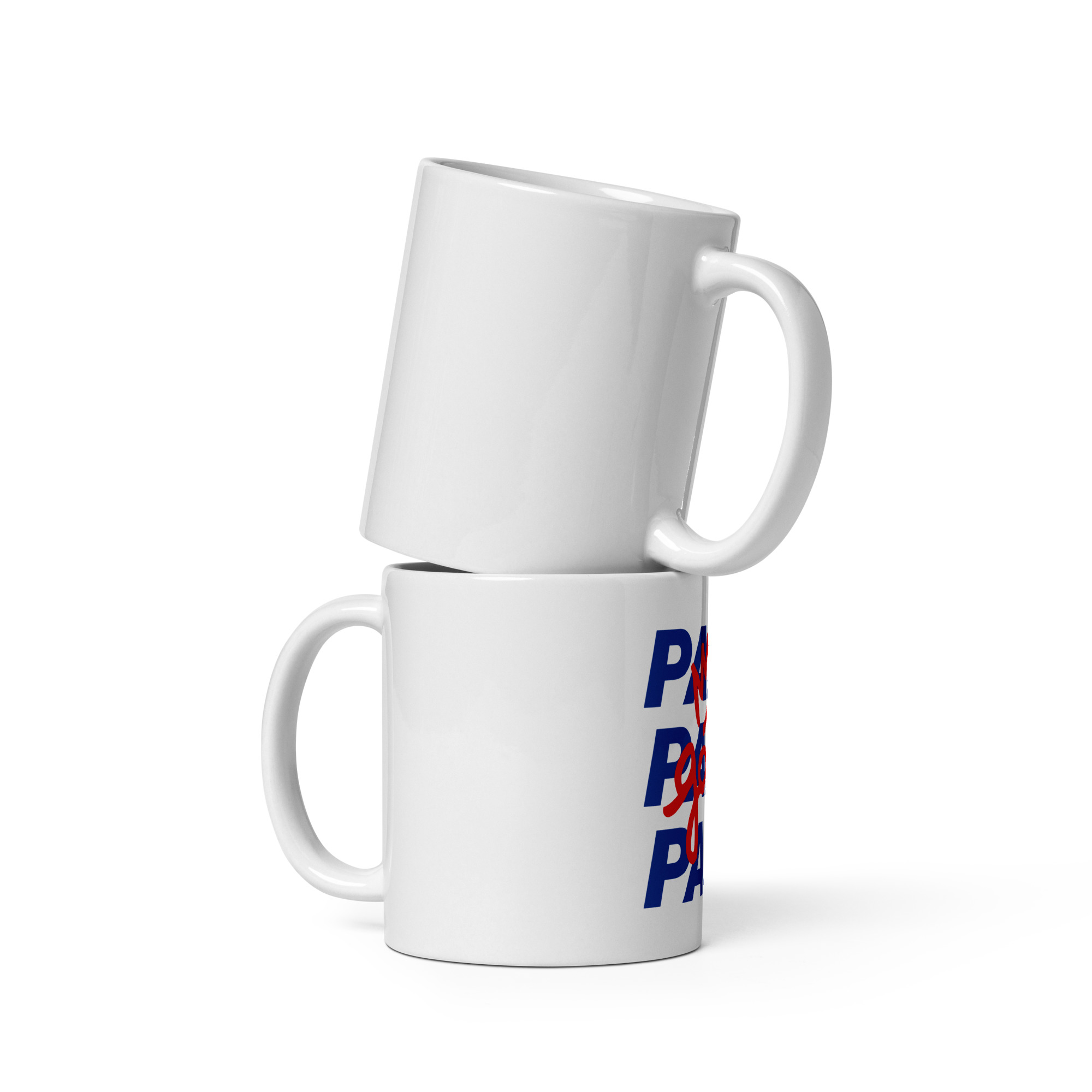 Mug Blanc Brillant "PAPA Goat" – Image 2